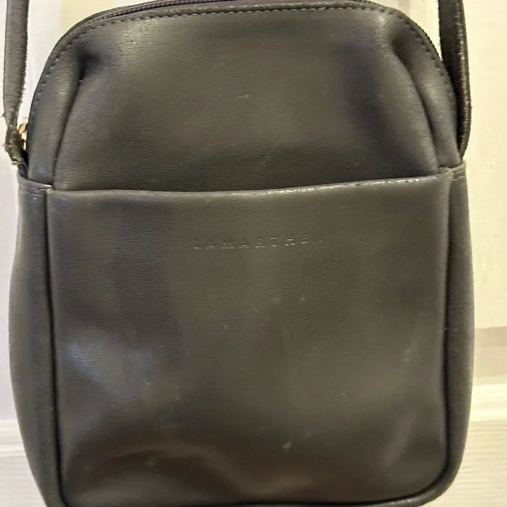 Lamarthe Gray Crossbody Bag Elegant and Versatile